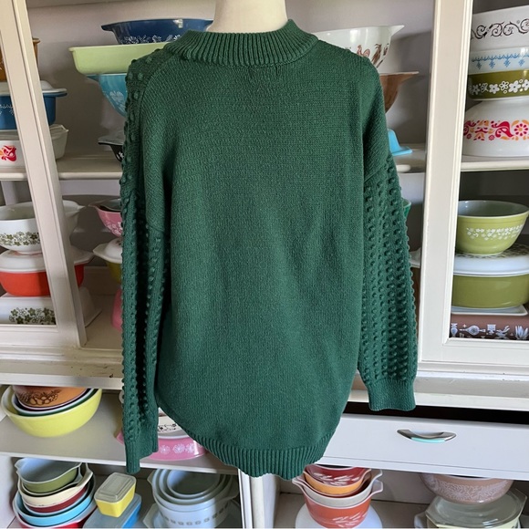 Lego x Target Green Bobble Stitch Chunky Sweater - Size Medium - Picture 6 of 14